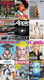 40 Assorted Magazines - July 22 2020