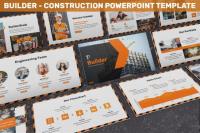 Builder - Construction Powerpoint Template