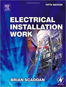 Electrical Installation Work - 5th Edition [True PDF]