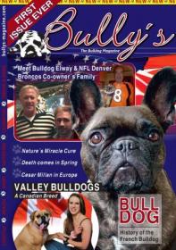 Bully ' s - The Bulldog Magazine - Issue 01, 2020