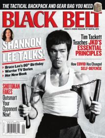 Black Belt - August - September 2020 (True PDF)