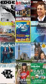40 Assorted Magazines - July 24 2020