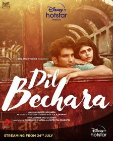 Dil Bechara (2020)[Hindi - 1080p HD AVC - x265 - HEVC -  - DD 5.1 - 2.9GB - ESubs]