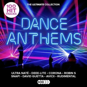 VA - Dance Anthems The Ultimate Collection (2020) Mp3 320kbps [PMEDIA] ⭐️