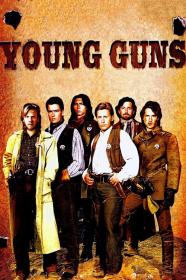 Young Guns 1 And 2 1988-1990 720p BluRay H264 5 1 BONE