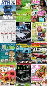 50 Assorted Magazines - July 28 2020