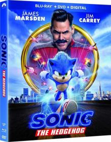 Sonic The Hedgehog (2020)[720p BDRip - [Telugu (Fan Dub) + Eng] - x264 - 750MB]