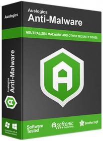 Auslogics Anti-Malware 1.21.0.4 + Crack