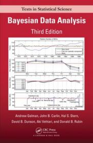 Bayesian Data Analysis (Chapman & Hall - CRC Texts in Statistical Science) 3rd Edition (Instructor Resources)
