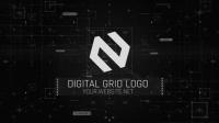 Videohive - Digital Grid Logo - 27791394