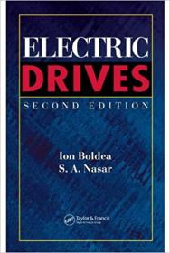 Electric Drives (Electric Power Engineering Series) 2nd Edition (Instructor Resources)