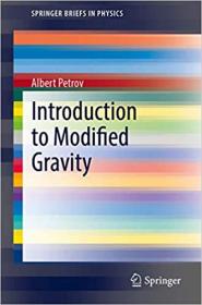 Introduction to Modified Gravity