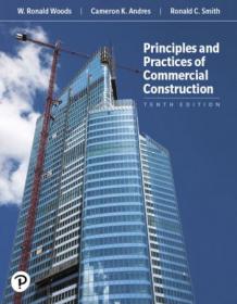 Principles and Practices of Commercial Construction, 10th Edition