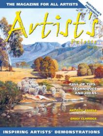 Artist's Palette - Issue 172, 2020
