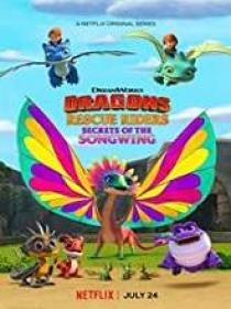 Dragons Rescue Riders - Secrets of the Songwing (2020) 720p HDRip x264 AAC 400MB ESub