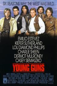 Young Guns-Giovani pistole (1988) ITA-ENG Ac3 5.1 BDRip 1080p H264 <span style=color:#39a8bb>[ArMor]</span>