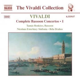Vivaldi - Complete Bassoon Concertos Volume 1 - Nicolaus Esterházy Sinfonia, Tamás Benkócs, Béla Drahos