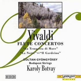 Vivaldi - Flute Concertos - Budapest Strings - Zoltán Gyöngyössy, Károly Botvay