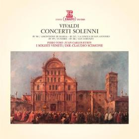 Vivaldi - Solemn Concertos - Claudio Scimone, I Solisti Veneti