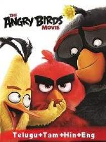 The Angry Birds Movie (2016) 1080p BluRay Org Auds [Telugu + Tamil + Hindi + Eng] - 2GB - ESub