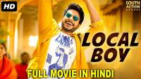 LOCAL BOY 2020 Hindi Dubbed Movie HDRip 800MB