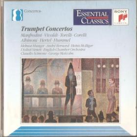 Manfredini, Vivaldi, Torelli, Corelli, Albinoni - Trumpet Concertos - André Bernard, Heinz Holliger, I Solisti Veneti, English Chamber Orchestra
