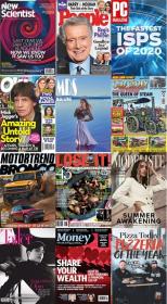 50 Assorted Magazines - August 05 2020