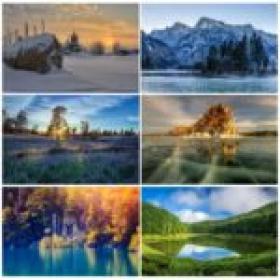50 Breathtaking Nature HD Wallpapers Up to 4K 8K Set 3