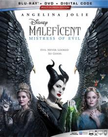 Maleficent Mistress Of Evil  (2019) [720p - BDRip - [Telugu (Fan Dub) + Eng] - 900MB]