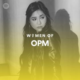 70 Tracks Women of OPM Songs Playlist Spotify  [320]  kbps Beats⭐