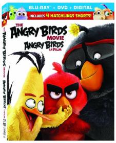 The Angry Birds (2016)[1080p - BDRip - Original Auds [Tamil + Telugu + Hindi + Eng] - DDP5.1]