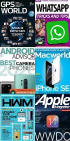 20 Mobile & Technology Magazines Collection - August 09 2020