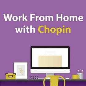 VA - Work From Home With Chopin (2020) Mp3 320kbps [PMEDIA] ⭐️
