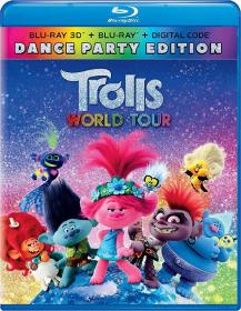 3D魔发精灵2 国粤英三语 出屏3D中文字幕 Trolls World Tour 2020 TW 3D Blu-ray 1080p AC3 x264
