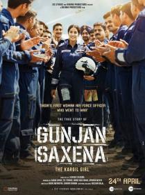 Gunjan Saxena The Kargil Girl (2020) - 720p HD - [Tamil + Telugu + Hindi] - x264 -850MB - ESubs - TAMILROCKERS