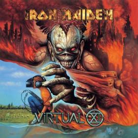 Iron Maiden - Virtual XI (1998) [Hi-Res]