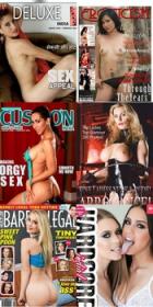 20 Adult Magazines Collection Part-1