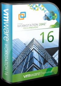 VMware Workstation Technology Preview 20H2 Pro 16.0.0.59684 (x64) + Serial
