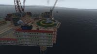 Udemy - Learn to fly - Helicopter Challenge - Oil platforms at sea