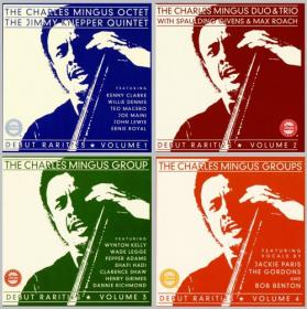 The Charles Mingus Octet, Duo, Group - Debut Rarities vol 1~4 (2007) [FLAC]