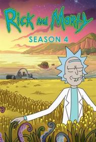 Rick and Morty Season 4 (2160p)