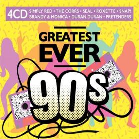 VA - Greatest Ever 90's (4CD) (2020) Mp3 320kbps [PMEDIA] ⭐️
