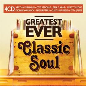 VA - Greatest Ever Classic Soul (4CD) (2020) Mp3 320kbps [PMEDIA] ⭐️
