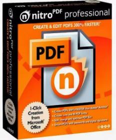 Nitro Pro 13.24.1.467 + Patch-Keygen