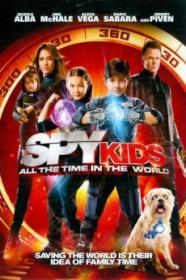 Spy Kids 4 All the Time in the World (2011) [1080p]