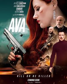 Ava (2020) English 1080p 10-Bit HEVC WEB-HDRip x265 AAC DD 5.1 Esubs