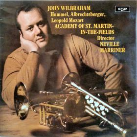 Hummell, Albrechtsberger, L Mozart - Trumpet Concerti - Academy Of St  Martin-in-the-Fields, Neville Marriner - John Wilbraham - Vinyl 1971