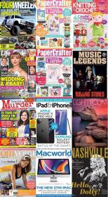40 Assorted Magazines - August 25 2020