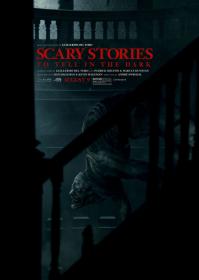 Scary Stories to Tell in the Dark (2019)[720p BDRip - [Telugu (Fan Dub) + Eng] - x264 - 1GB]