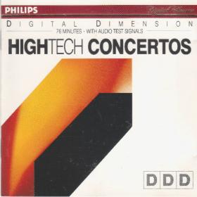 High Tech Concertos - Works of Vivaldi, Haydn, Mozart, R Strauss, Saint Saens Beethoven - Top Orchestras + Test Tones